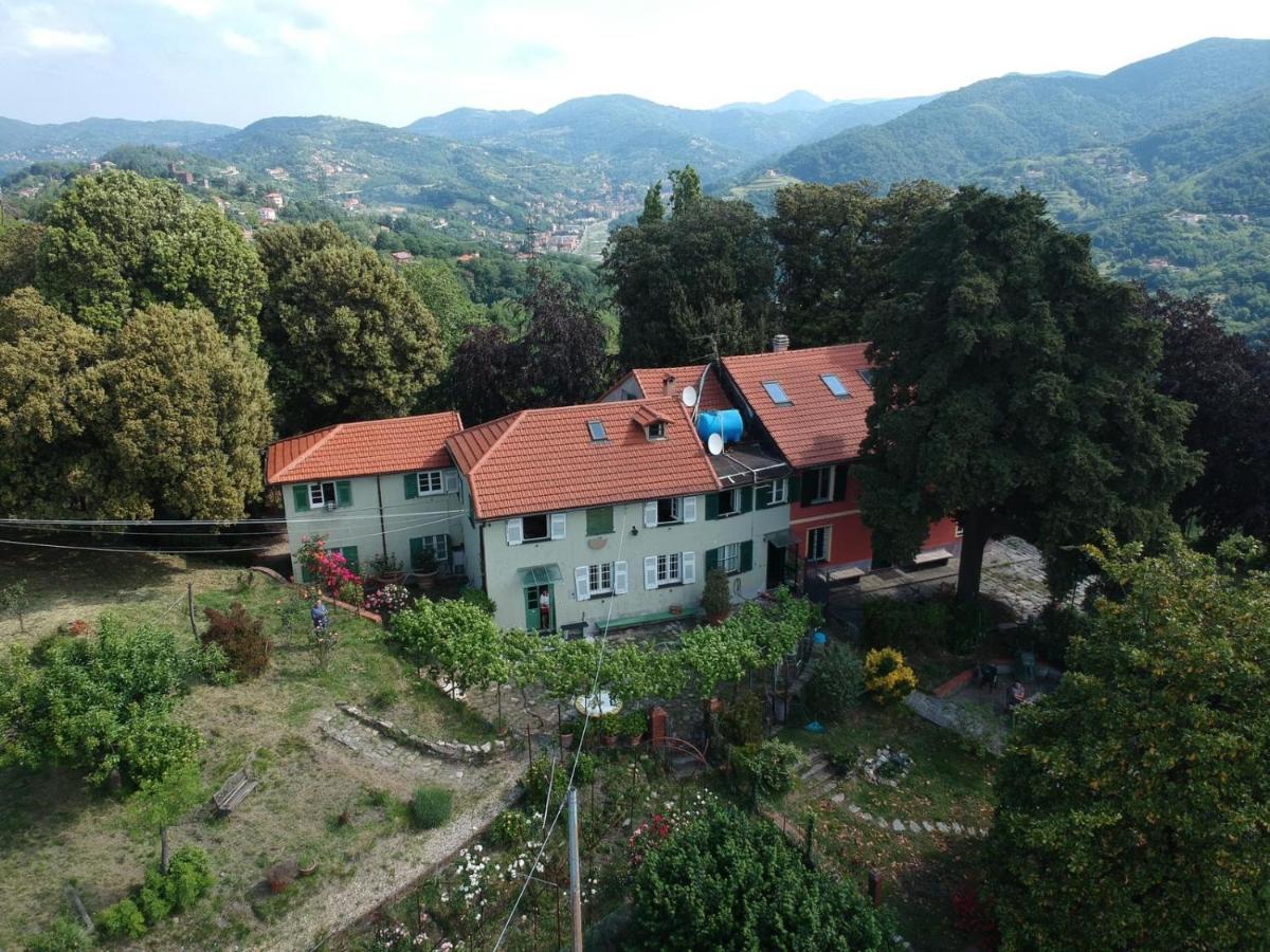 Villa Ponzio Génova Exterior foto