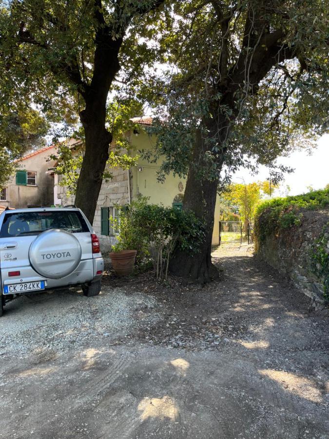Villa Ponzio Génova Exterior foto