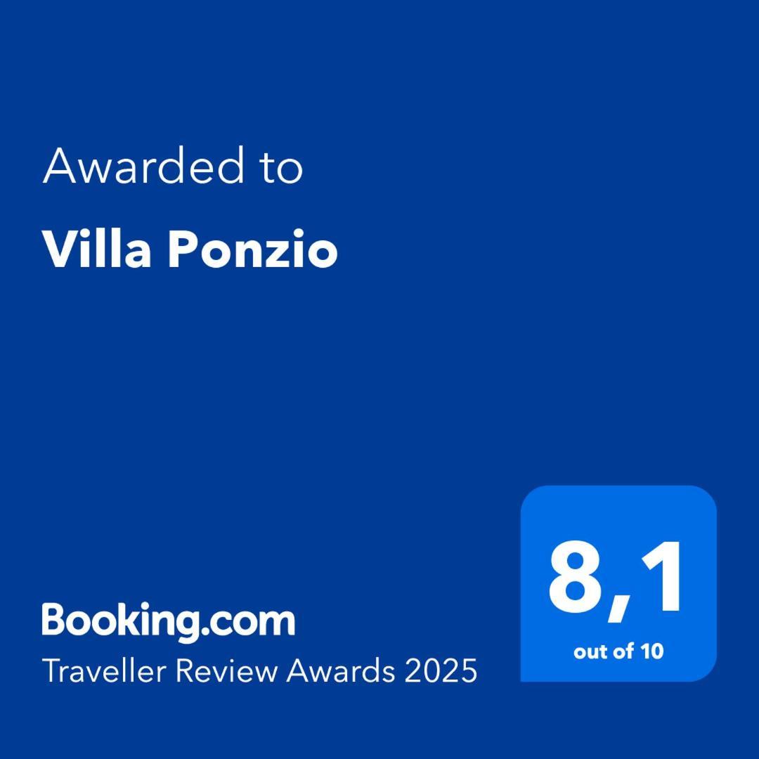 Villa Ponzio Génova Exterior foto