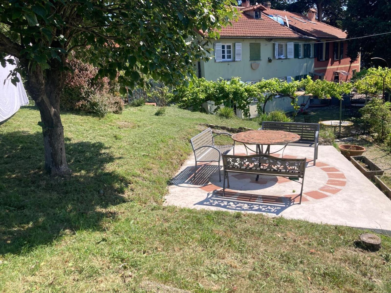 Villa Ponzio Génova Exterior foto