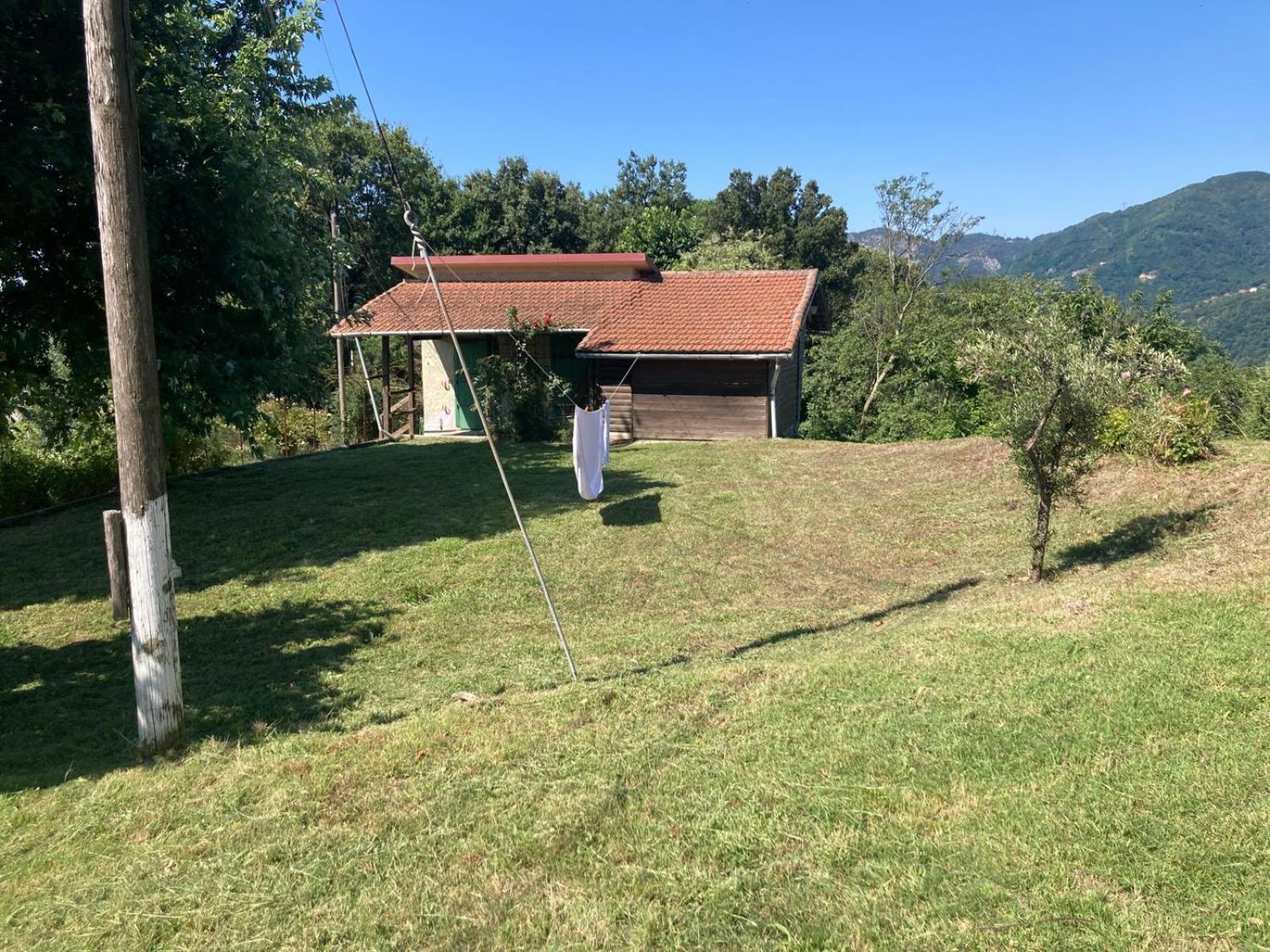 Villa Ponzio Génova Exterior foto